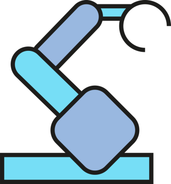Robotik Kol Simgesi Üretiliyor