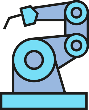 Robotik Kol Simgesi Üretiliyor