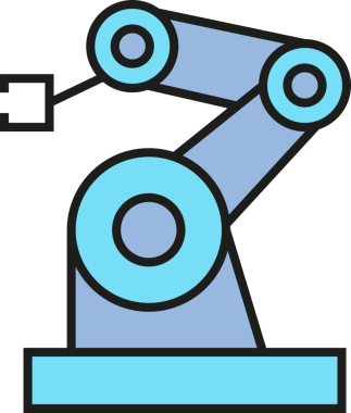 Robotik Kol Simgesi Üretiliyor