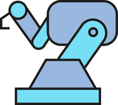 Robotik Kol Simgesi Üretiliyor