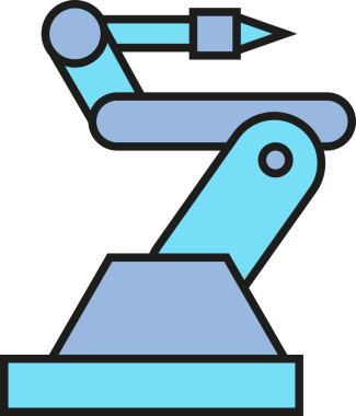 Robotik Kol Simgesi Üretiliyor