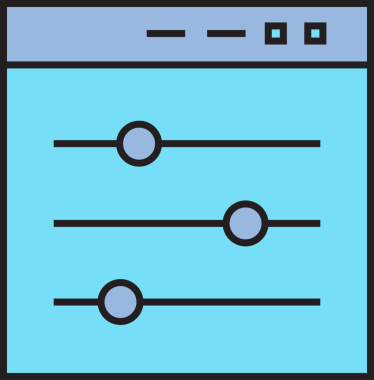 Web ve Yapılandırma Simgesi