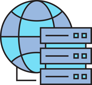 Dünya ve Sunucu Simgesi
