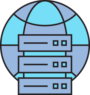 Dünya ve Sunucu Simgesi