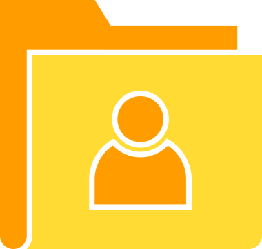 Profil Dizini Simgesi Clipart