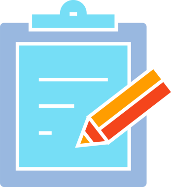 Pano ve Kalem Simgesi