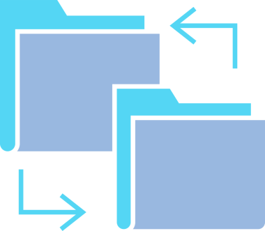 Dizin ve Dosya Aktarım Simgesi
