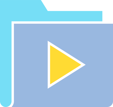 Video Dizini Simgesi Clipart