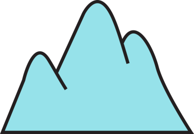 Dağ Simgesi Resimleri Clipart