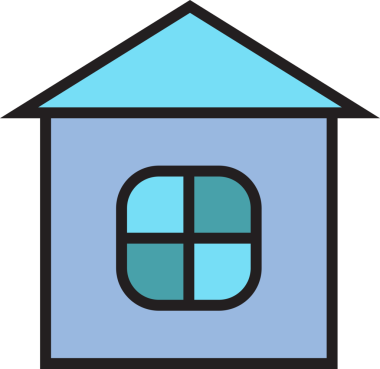 Ev Binası Simgesi Clipart