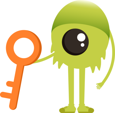 Sevimli Canavar Karakteri Tutma Anahtarı