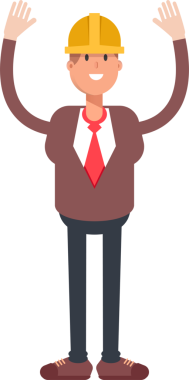 Mühendis Karakteri Ellerinizi Kaldırın