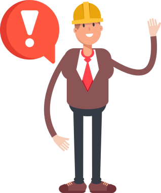 Mühendis Karakteri ve Hata İşareti