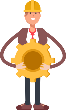 Mühendis Karakteri Tutma Teçhizatı