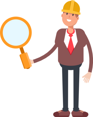 Mühendis Karakteri Tutma Büyüteci