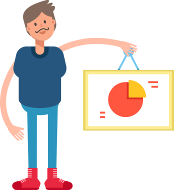 Sakallı Adam Karakteri Çizimi