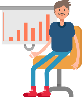 Sakallı Adam Karakteri Çizimi