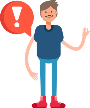 Sakallı Adam Karakteri Çizimi