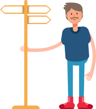 Sakallı Adam Karakteri Çizimi