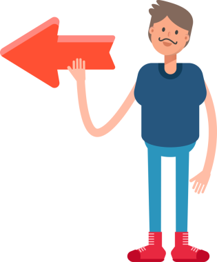 Sakallı Adam Karakteri Çizimi