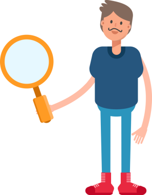 Sakallı Adam Karakteri Çizimi