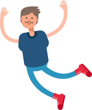 Sakallı Adam Karakteri Çizimi