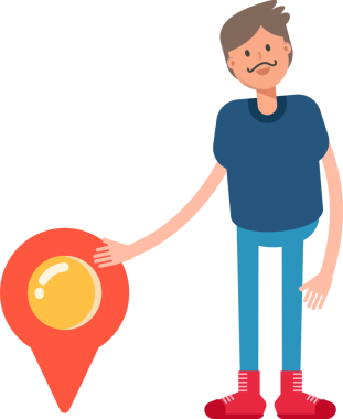 Sakallı Adam Karakteri Çizimi