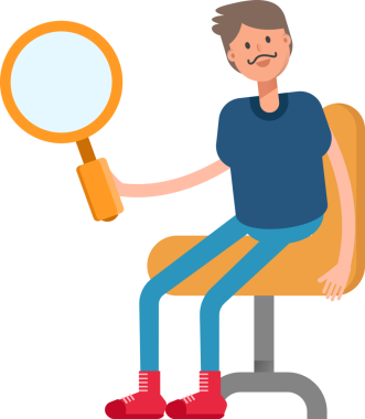 Sakallı Adam Karakteri Çizimi