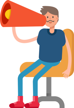 Sakallı Adam Karakteri Çizimi