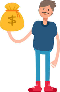 Sakallı Adam Karakteri Çizimi