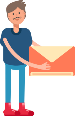 Sakallı Adam Karakteri Çizimi