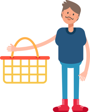 Sakallı Adam Karakteri Çizimi