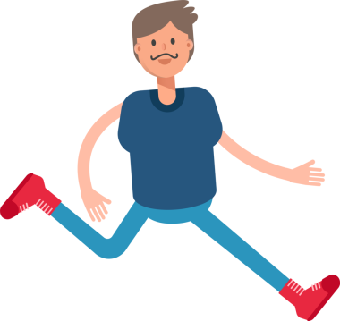 Sakallı Adam Karakteri Çizimi