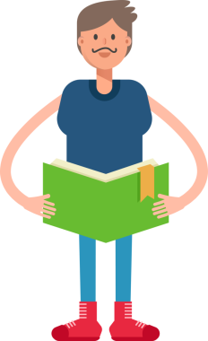 Sakallı Adam Karakteri Çizimi