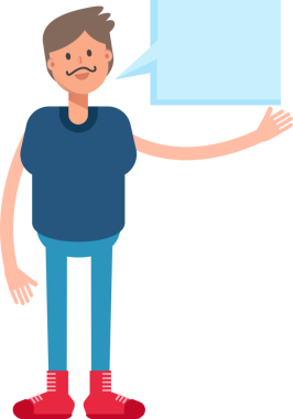 Sakallı Adam Karakteri Çizimi