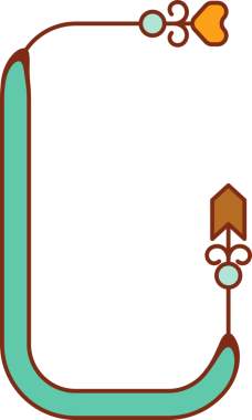 Dekoratif Ok Sembol İllüstrasyonu