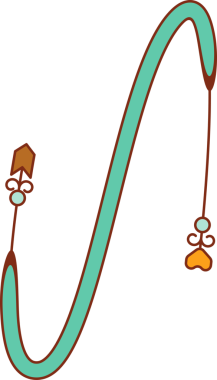 Dekoratif Ok Sembol İllüstrasyonu