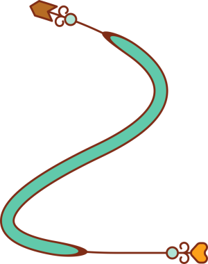 Dekoratif Ok Sembol İllüstrasyonu