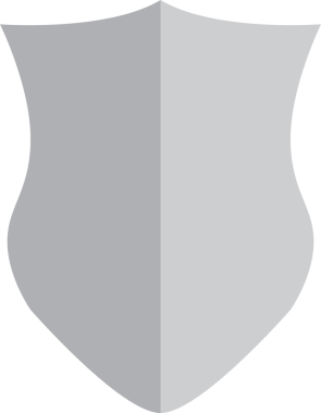 Kalkan Rozet Simgesi İllüstrasyonu