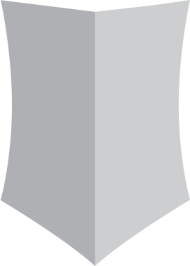 Kalkan Rozet Simgesi İllüstrasyonu