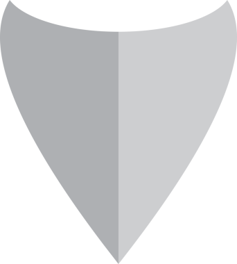 Kalkan Rozet Simgesi İllüstrasyonu