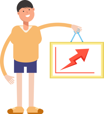 Çocuk karakter karikatür çizimi