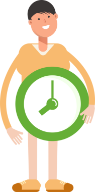 Çocuk karakter karikatür çizimi