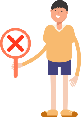 Çocuk karakter karikatür çizimi