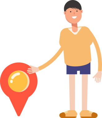 Çocuk karakter karikatür çizimi