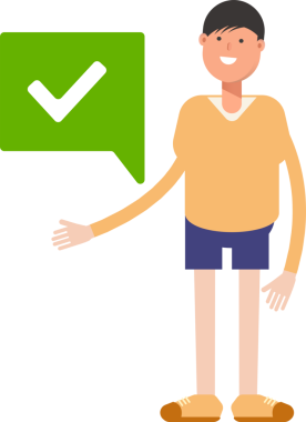 Çocuk karakter karikatür çizimi