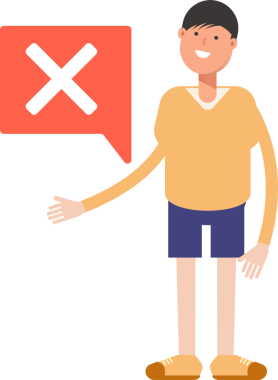 Çocuk karakter karikatür çizimi