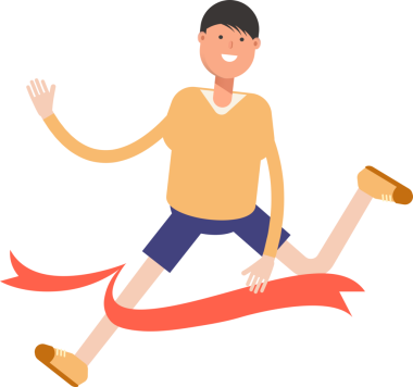 Çocuk karakter karikatür çizimi