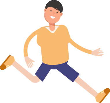 Çocuk karakter karikatür çizimi