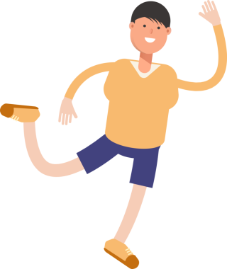 Çocuk karakter karikatür çizimi